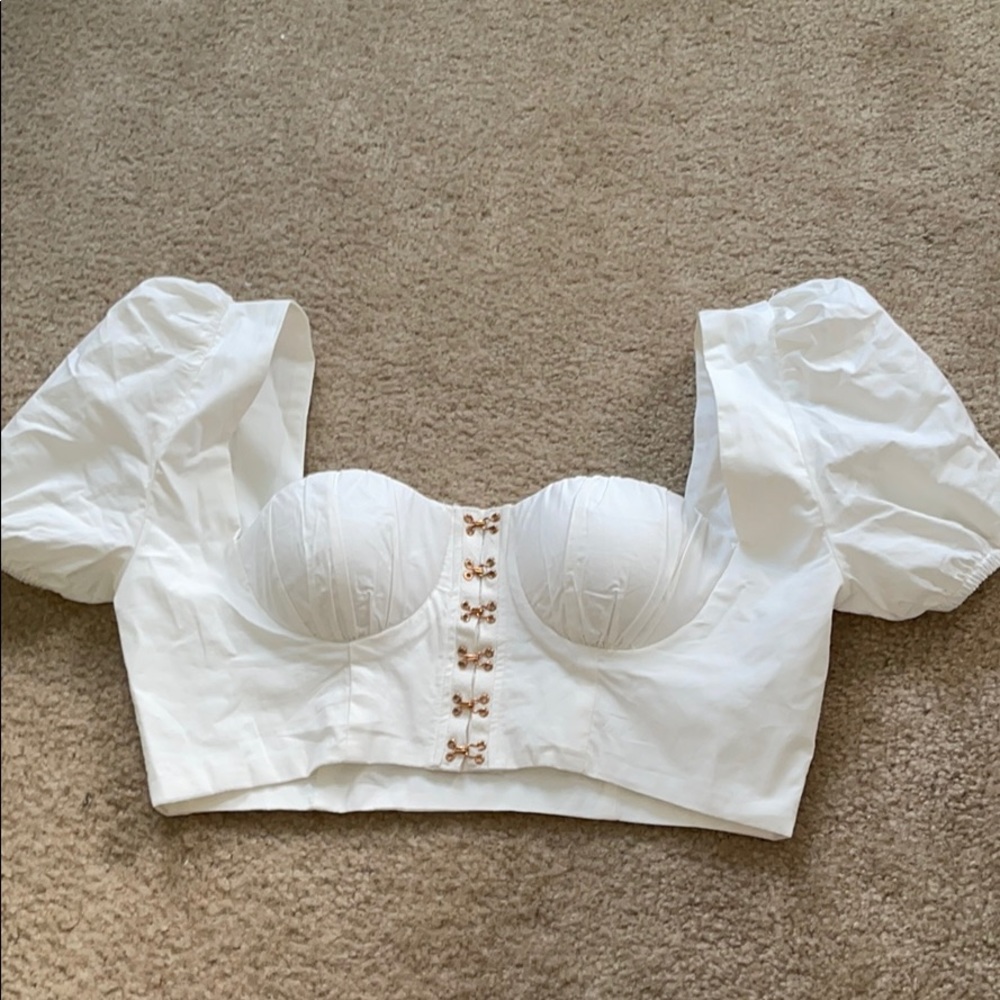 Milk maiden fashion nova top NWOT